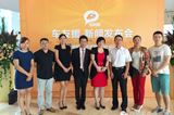 锦威名车俱乐部参与  <首家援助“云”服务平台在深圳启动> 新闻发布会